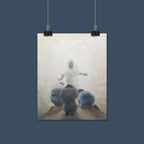 The Ascension Lenten Companion Fine Art Prints: Rise and Have No Fear