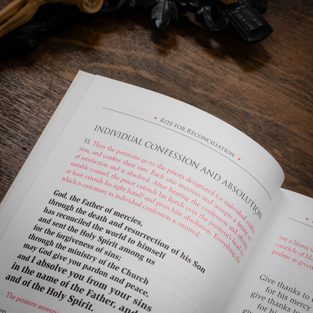 Rito de la Penitencia (Edición de estudio)