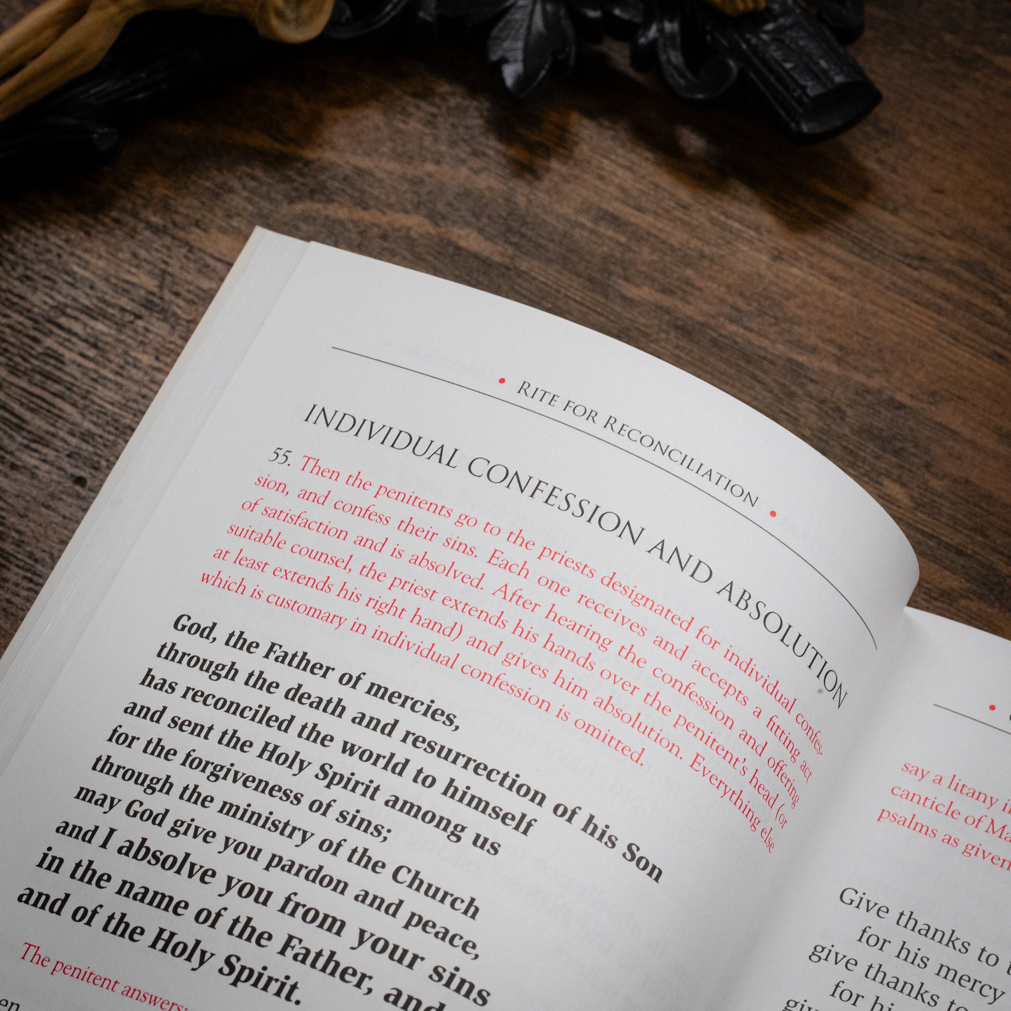 Rito de la Penitencia (Edición de estudio)