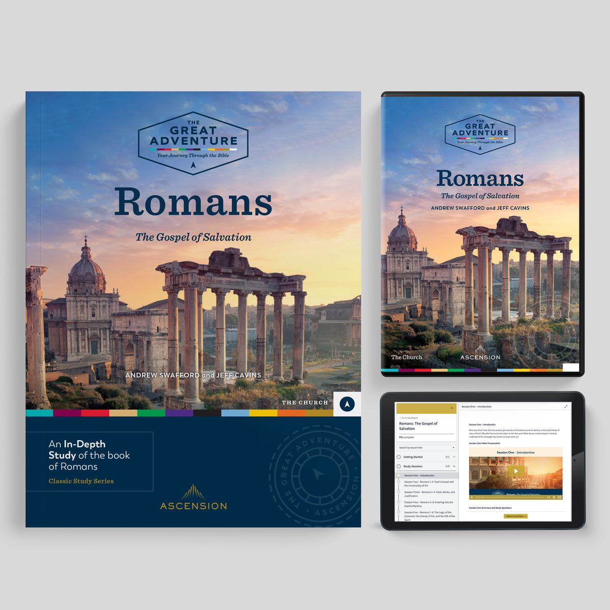 Romans: The Gospel of Salvation, Starter Pack