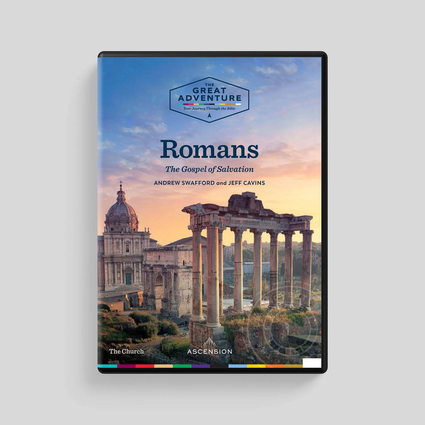 Romans: The Gospel of Salvation, DVD Set