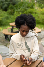 Sudadera con capucha unisex "Rosary in a Year Poco a Poco"