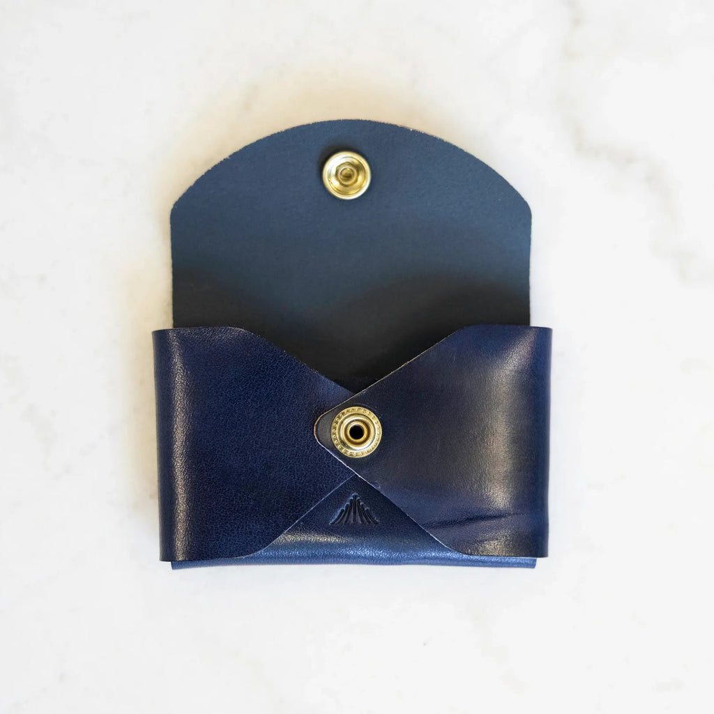 Estuche para rosario de cuero de primera calidad Poco a Poco