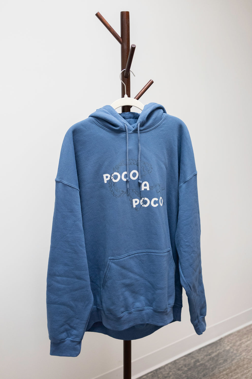 Sudadera unisex Poco a Poco