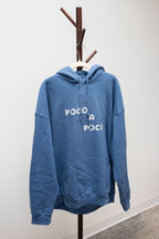 Sudadera unisex Poco a Poco
