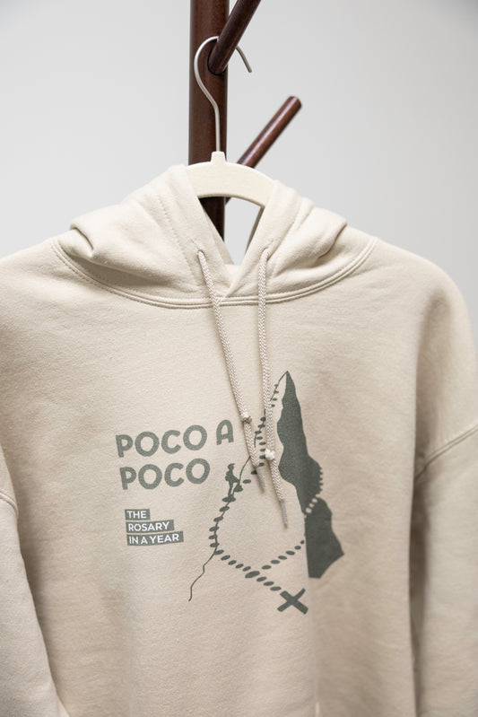 Rosary In A Year Poco a Poco Unisex Hoodie
