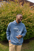 Sudadera unisex Poco a Poco