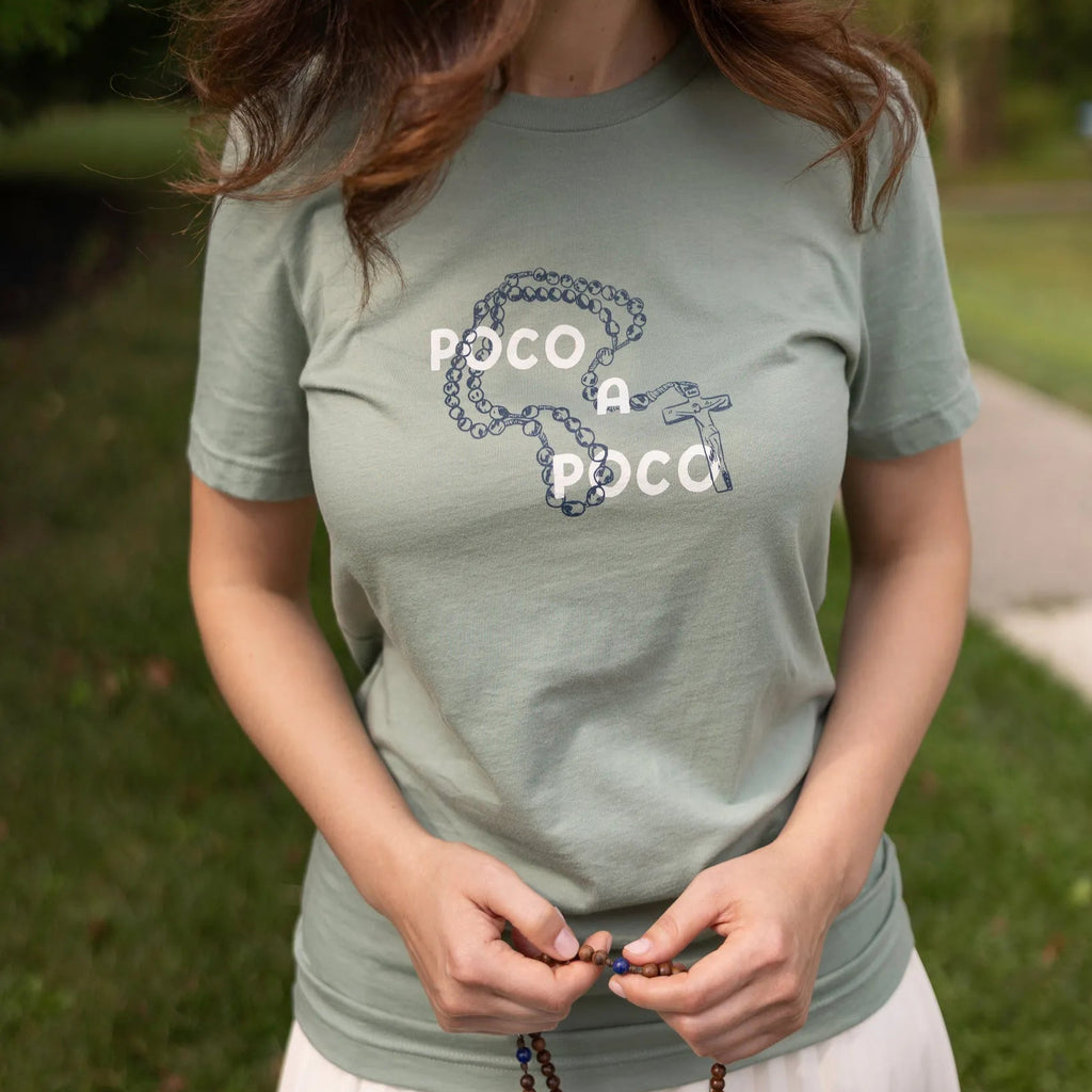 Camiseta Unisex Poco a Poco