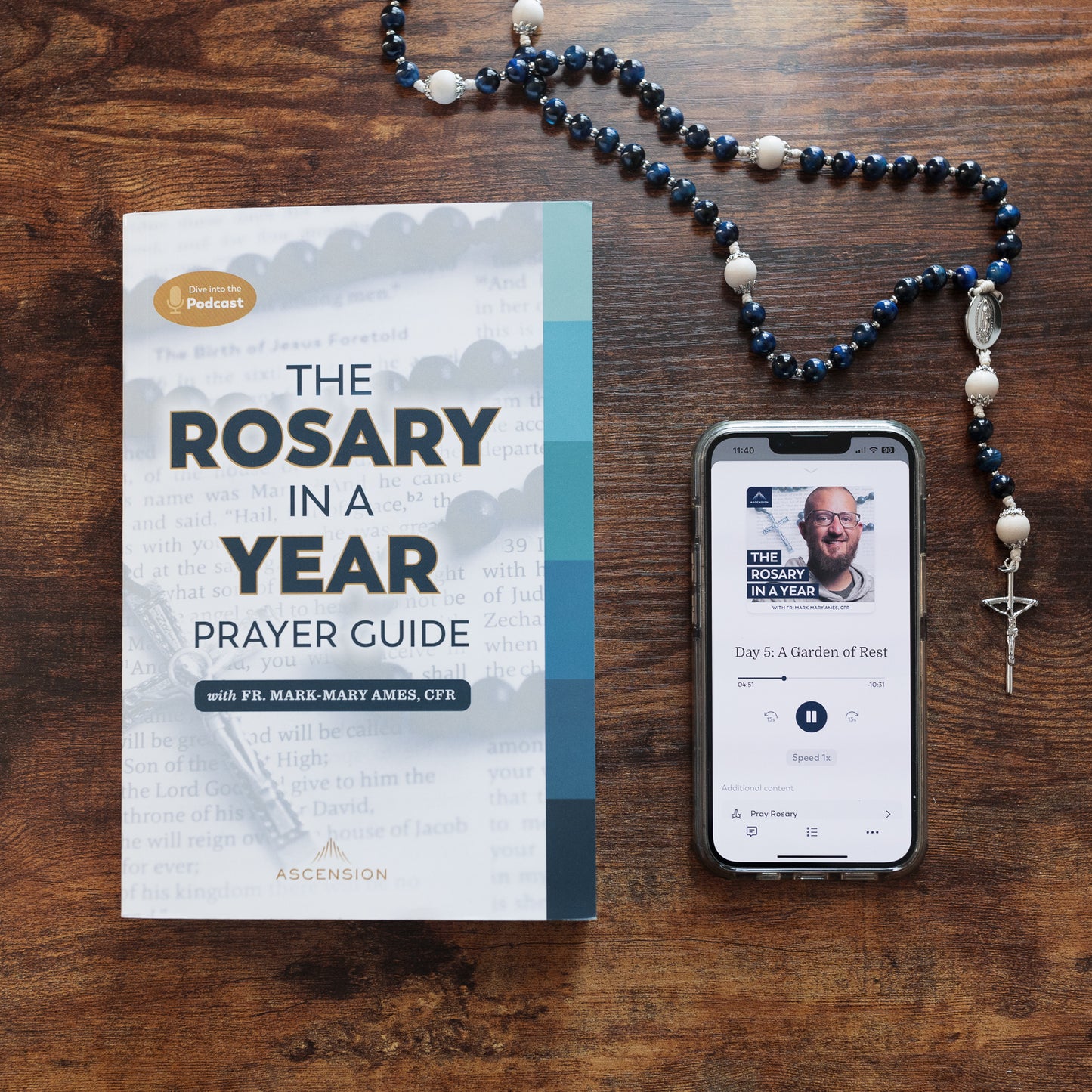 The Rosary in a Year Prayer Guide