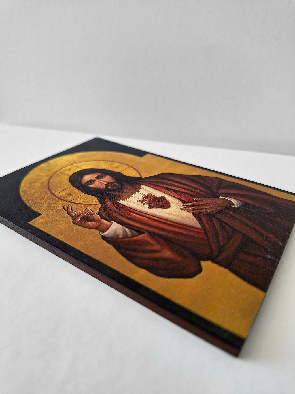 New Jerusalem Studios Sacred Heart of Jesus Artwork