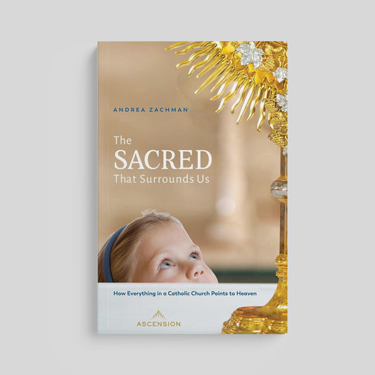 The Sacred That Surrounds Us: How Everything in a Catholic Church Points to Heaven