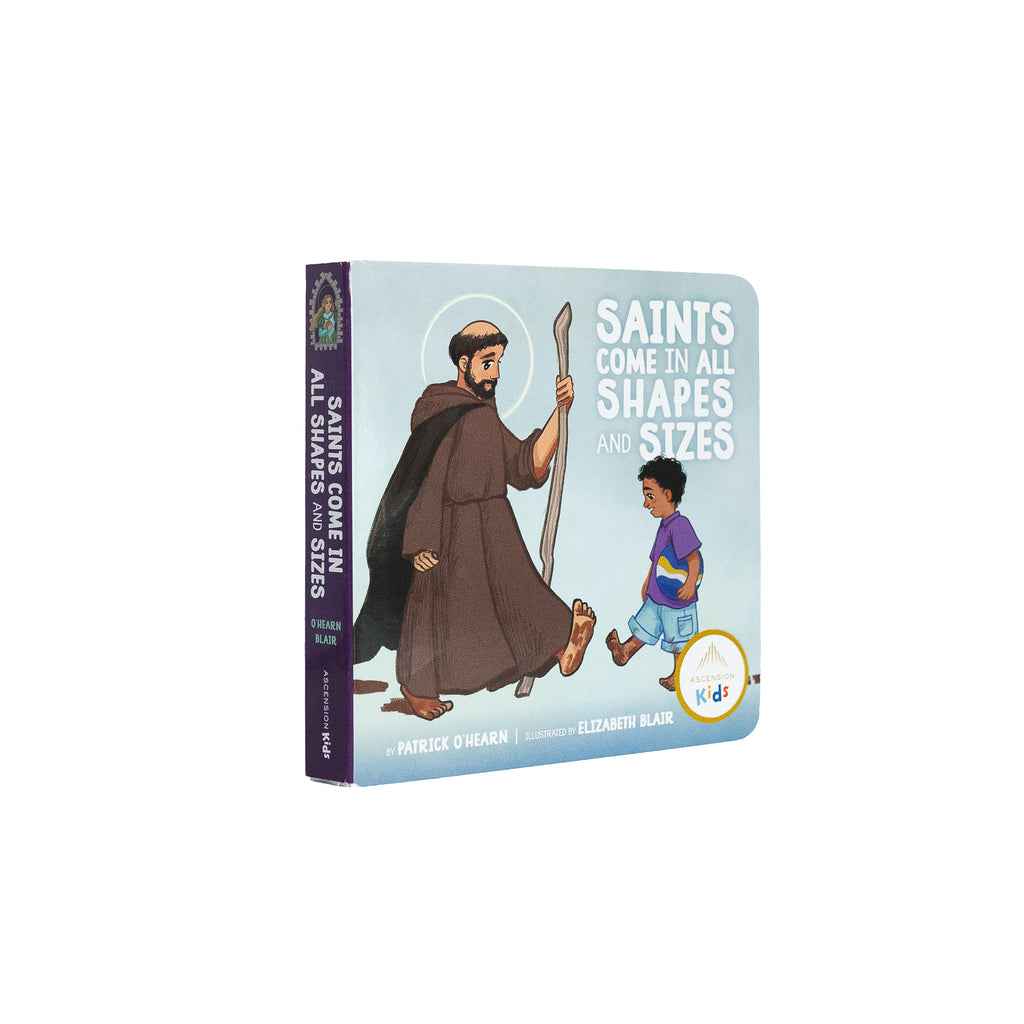 Saints Come in All Shapes and Sizes