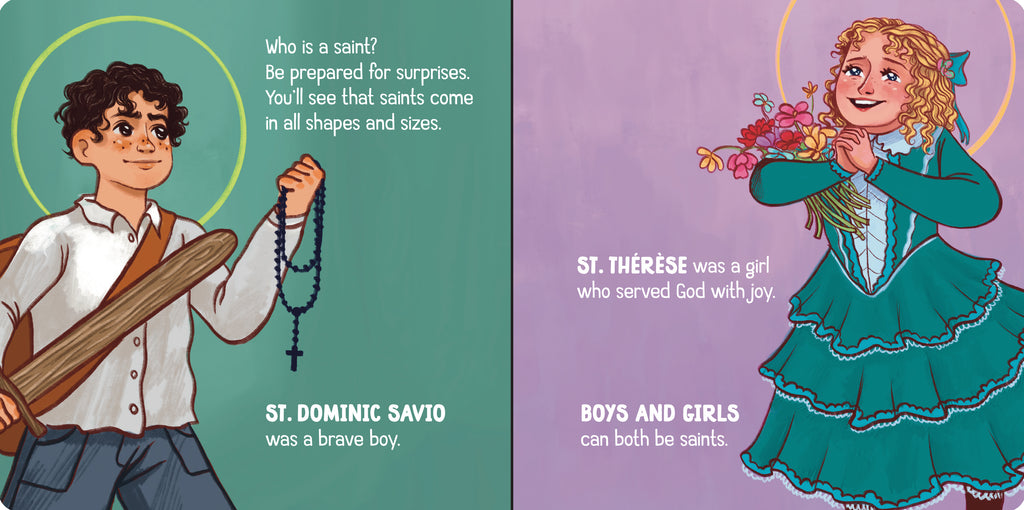 Saints Come in All Shapes and Sizes
