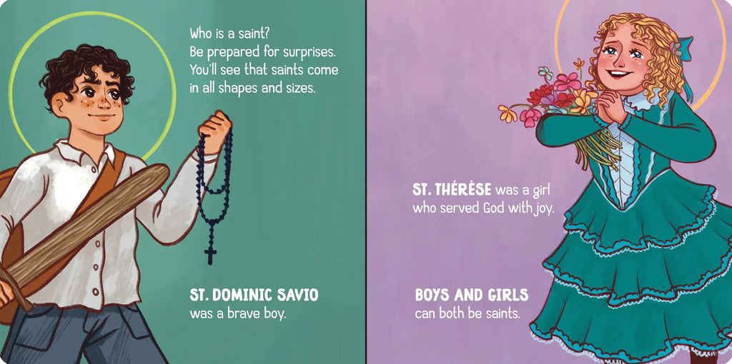 Saints Come in All Shapes and Sizes