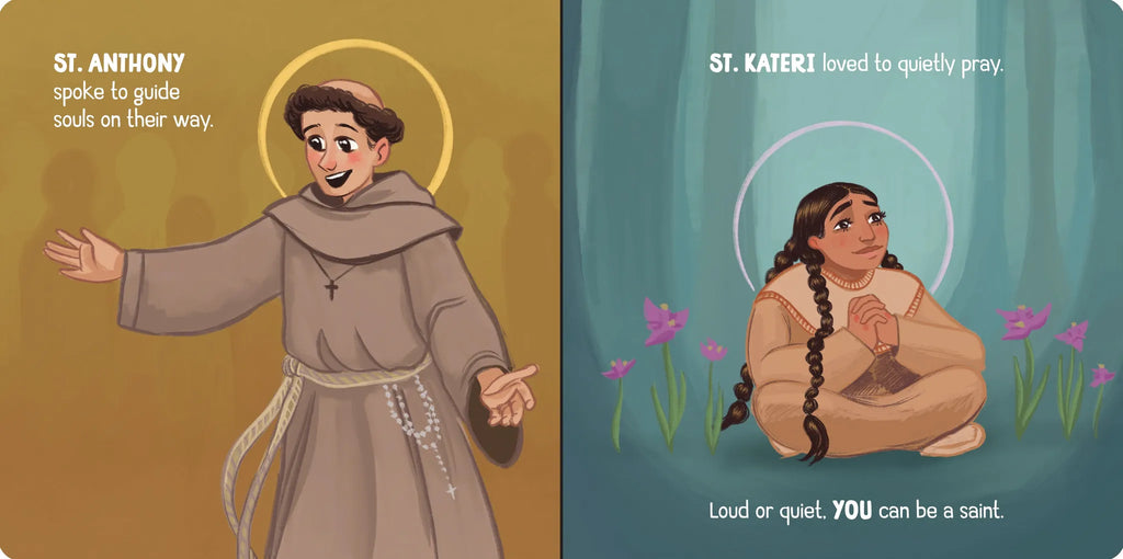 Saints Come in All Shapes and Sizes