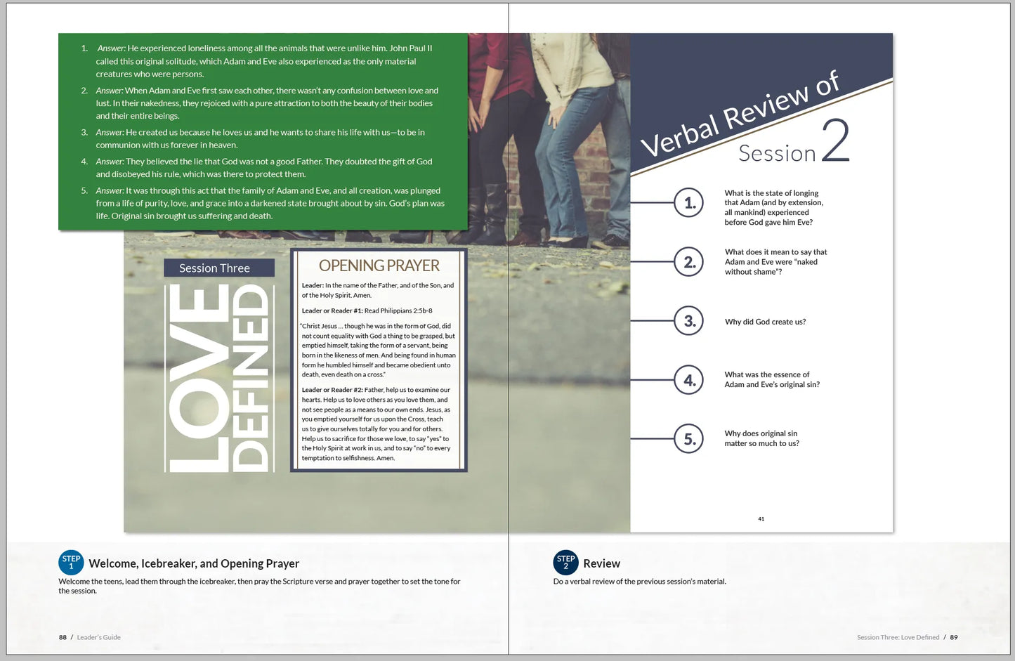 YOU: Life, Love, and the Theology of the Body, Starter Pack (Includes Online Course Access)