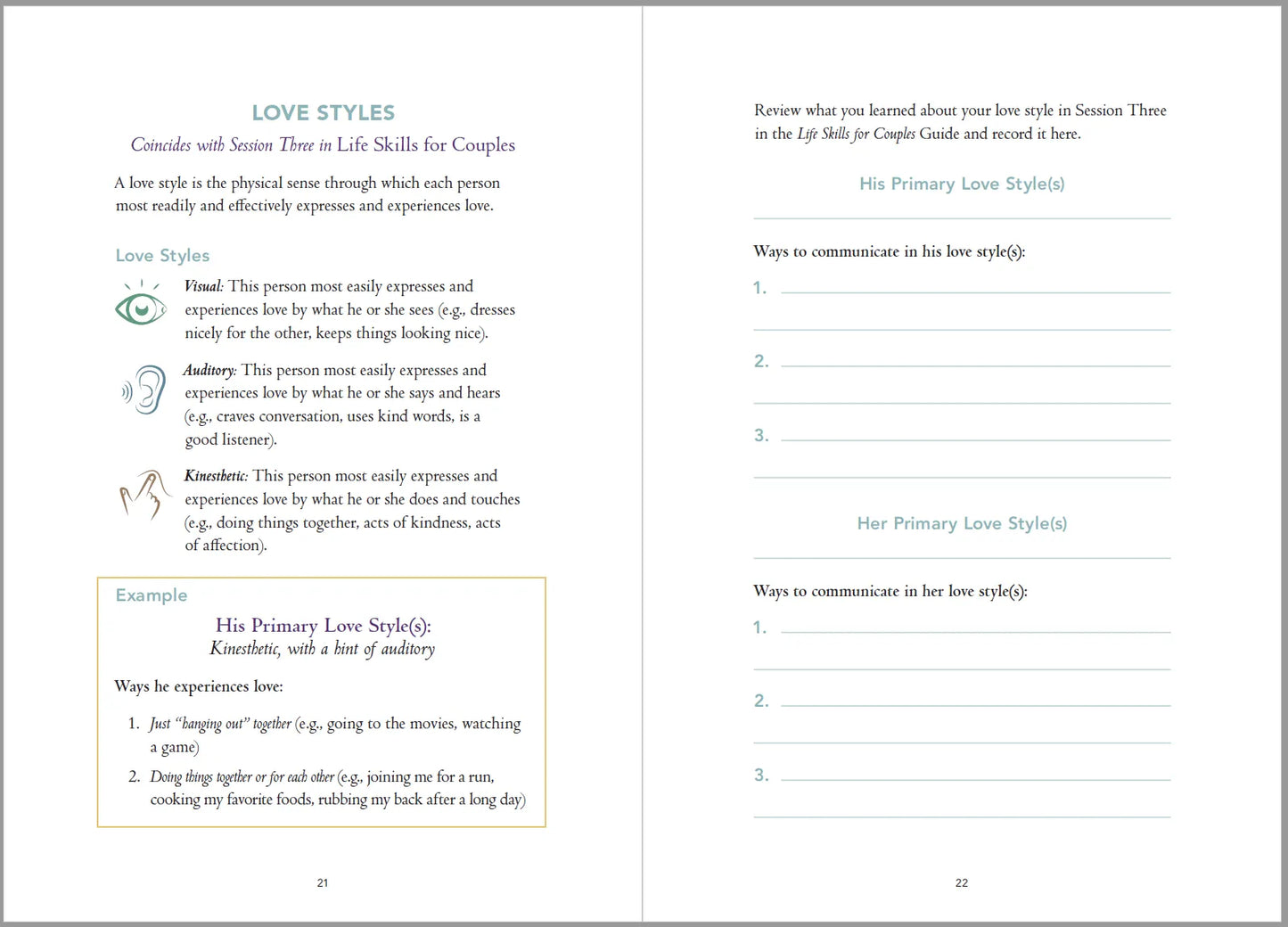 Joy-Filled Marriage, Leader's Set