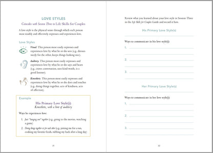 Joy-Filled Marriage, Leader's Set