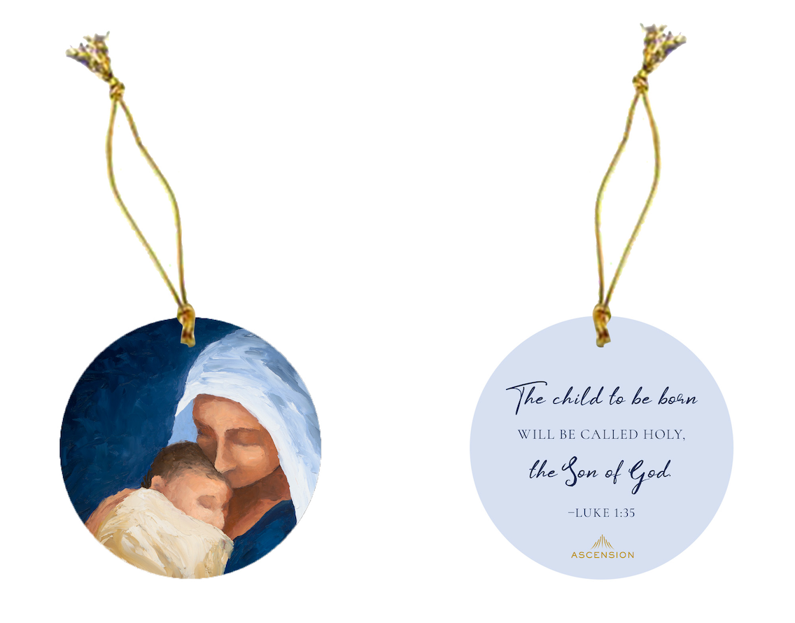 Rejoice! Ornaments: Mother and Child
