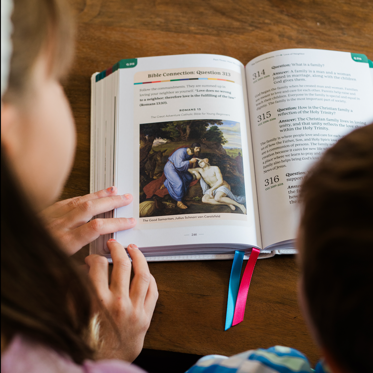 The Ascension Catechism for Young Beginners