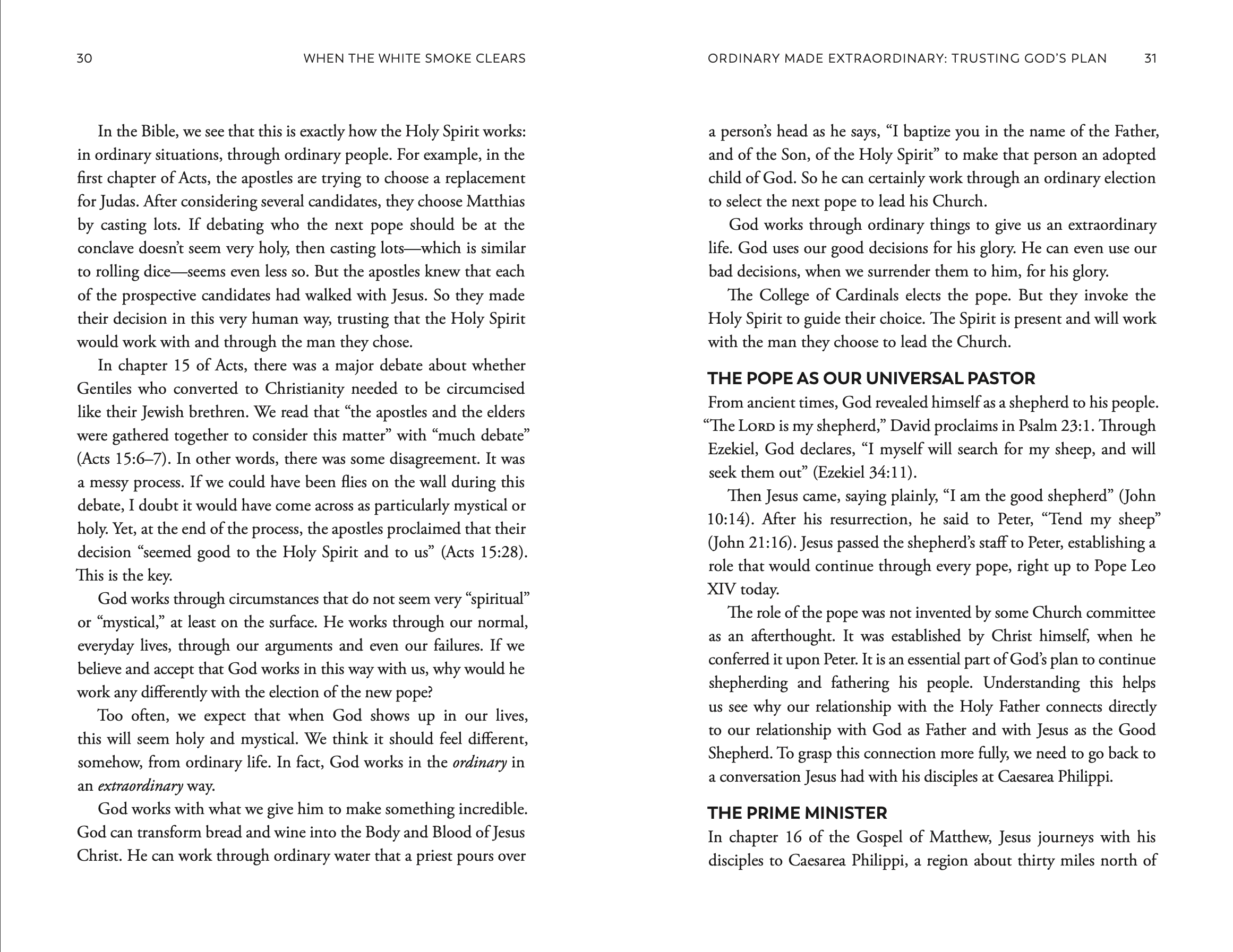 When the White Smoke Clears: A Guide to Pope Leo XIV's Early Days