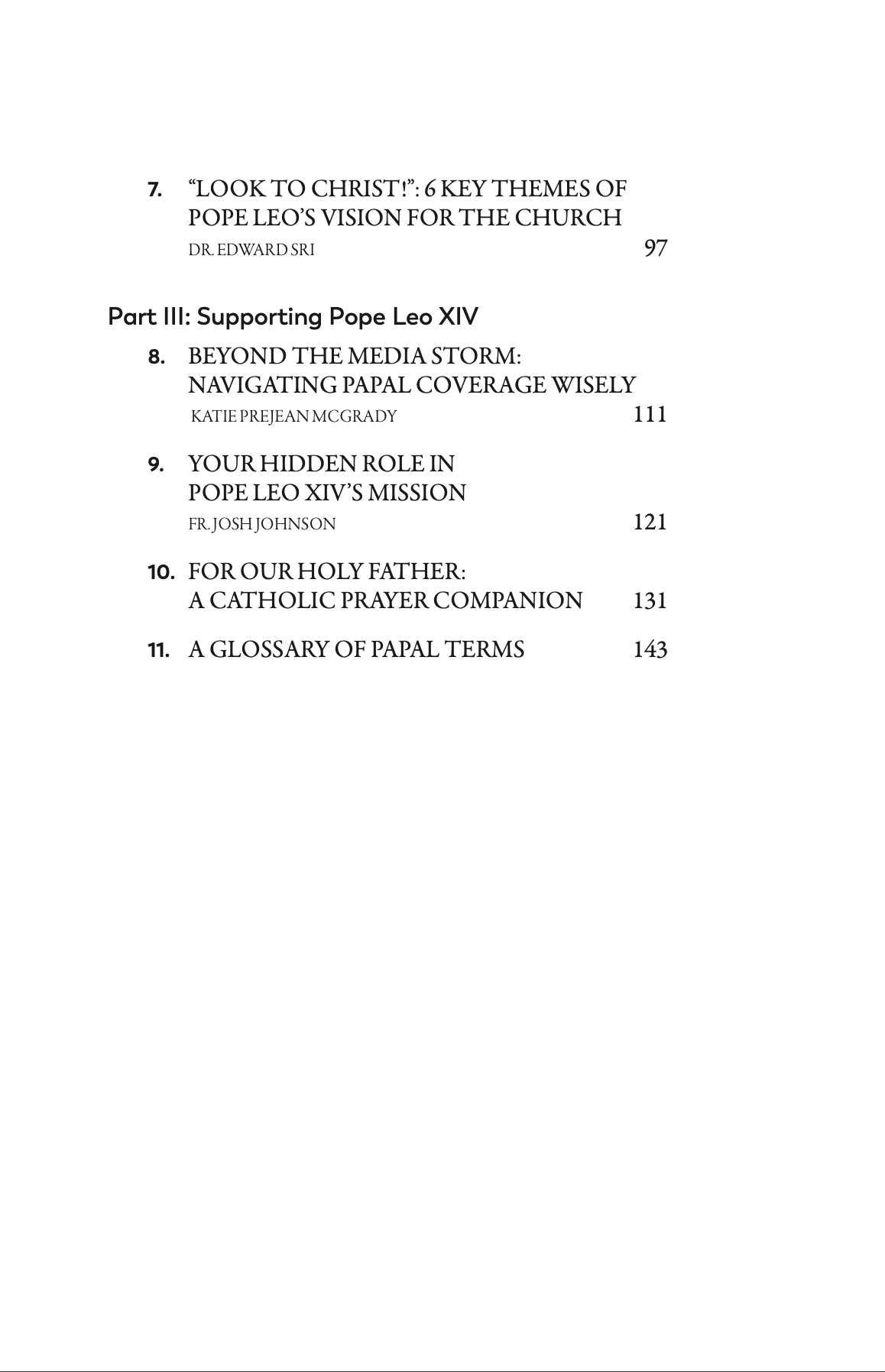 When the White Smoke Clears: A Guide to Pope Leo XIV's Early Days