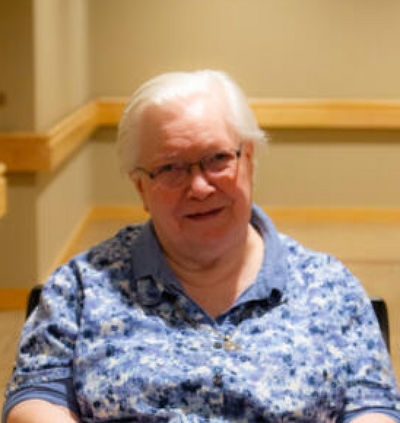 
Sr. Fran Gangloff, O.S.F.