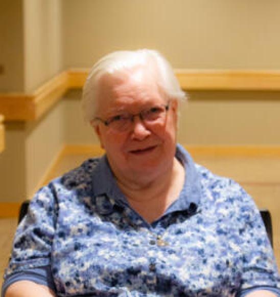 
Sr. Fran Gangloff, O.S.F.