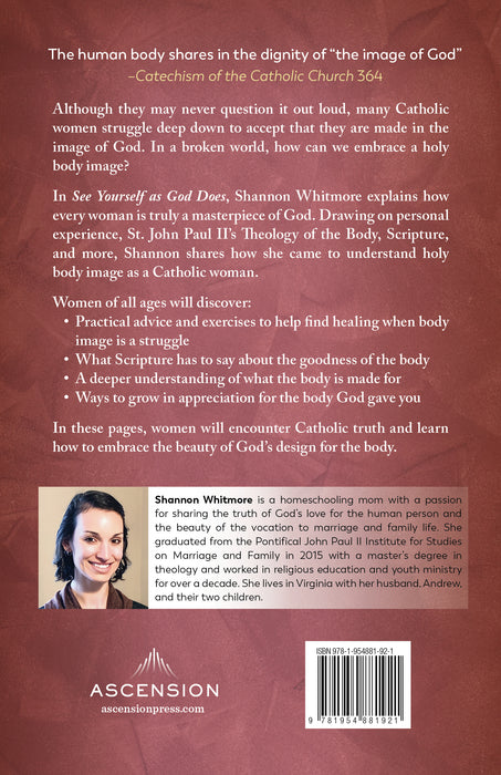 [E-BOOK] See Yourself as God Does: Understanding Holy Body Image Through Catholic Scripture