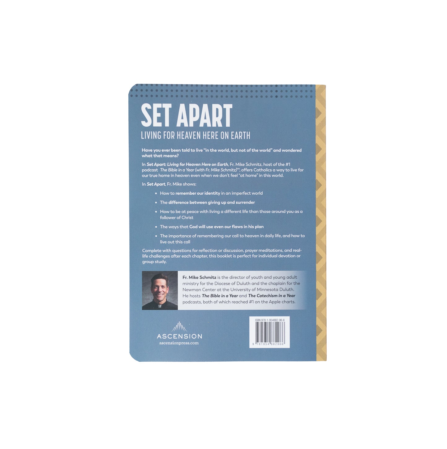 Set Apart: Living for Heaven Here on Earth