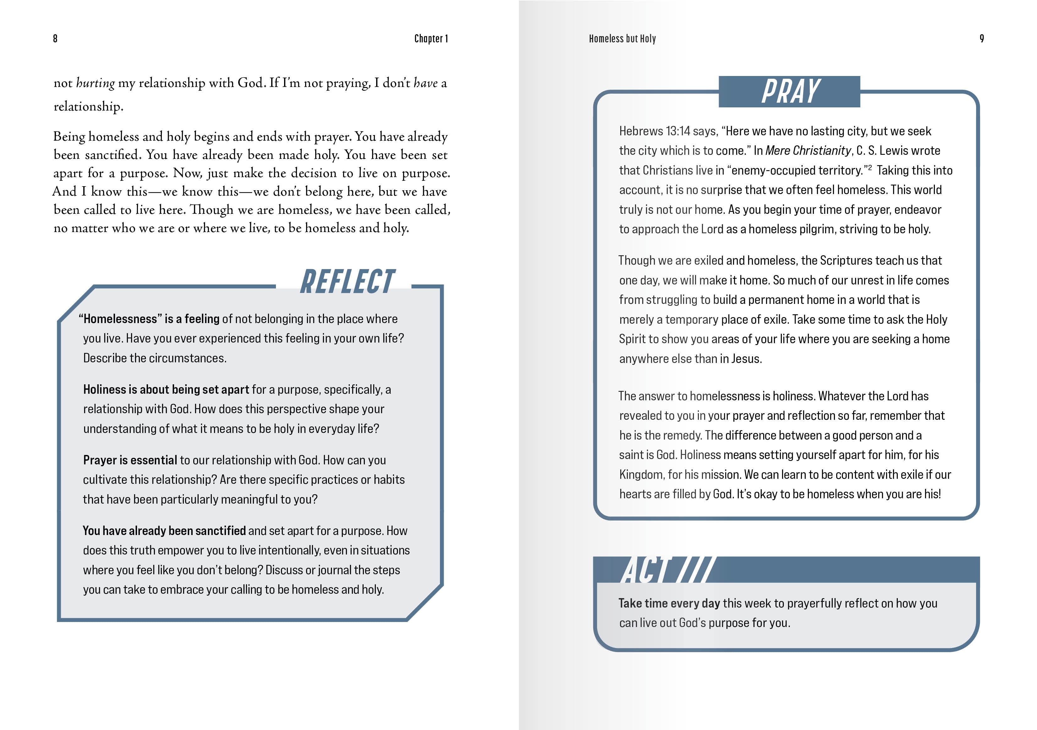 Set Apart: Living for Heaven Here on Earth