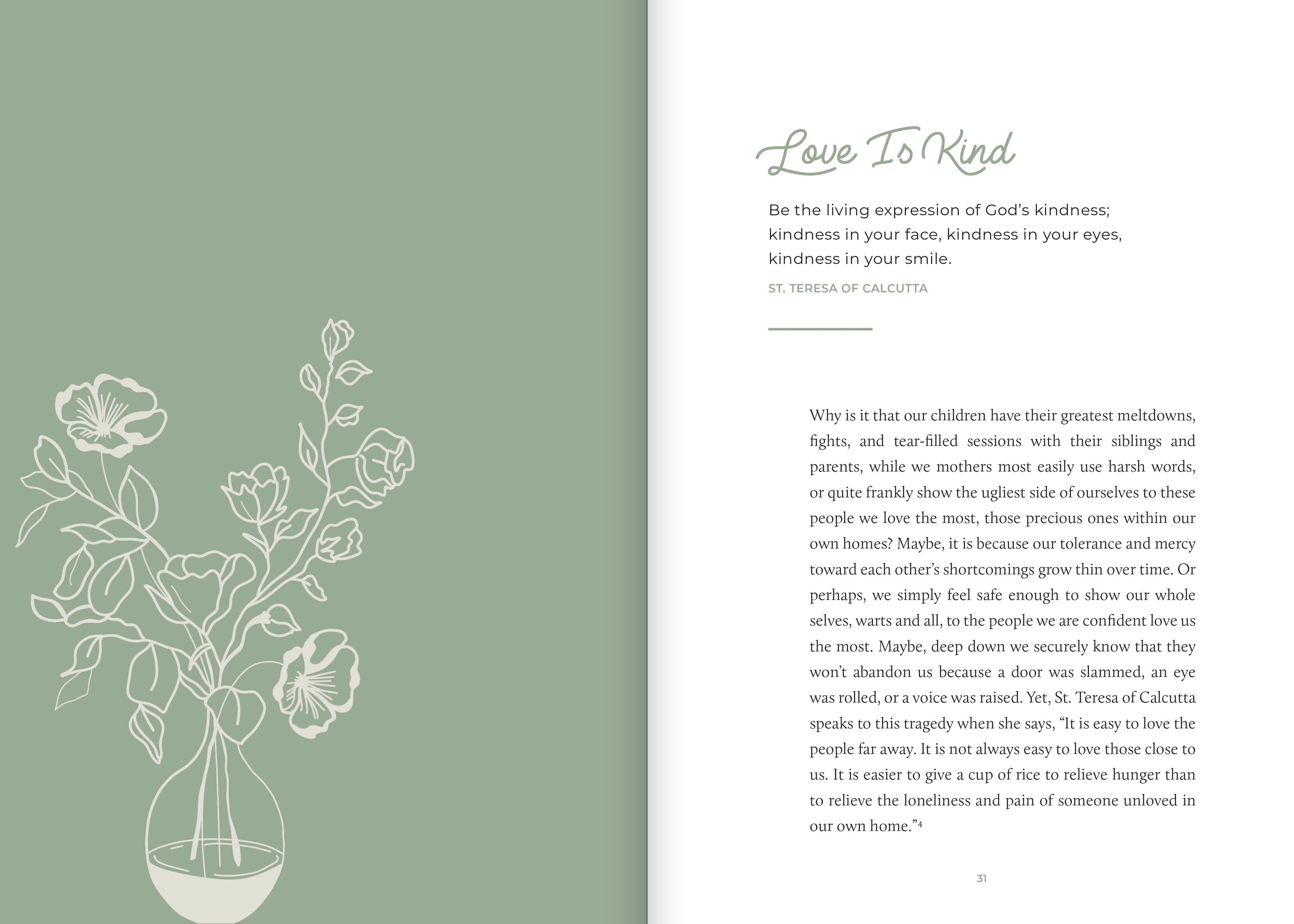 She Loved: Resting in the Beauty of Motherhood