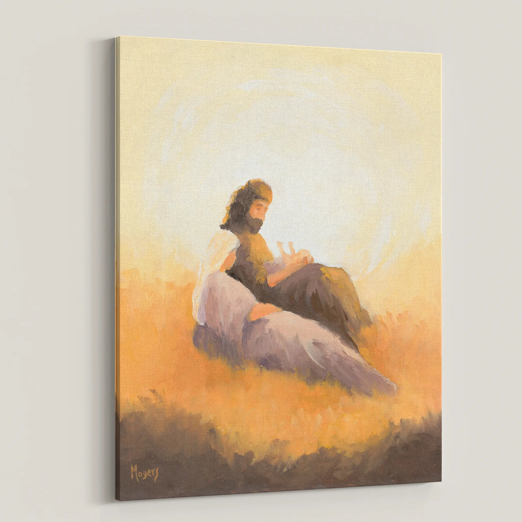 ¡Regocíjate! Impresiones de Lienzo de Arte Fino: Brilla