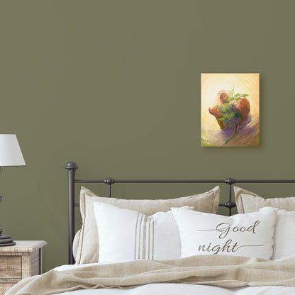 Rejoice! Fine Art Canvas Print: Shine On Us