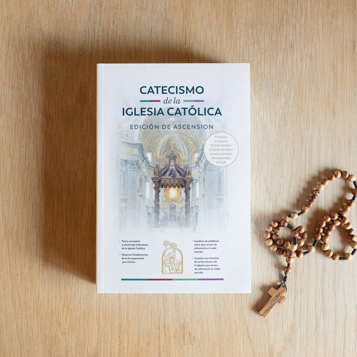 Catechism of the Catholic Church, Ascension Edition (Spanish Paperback)