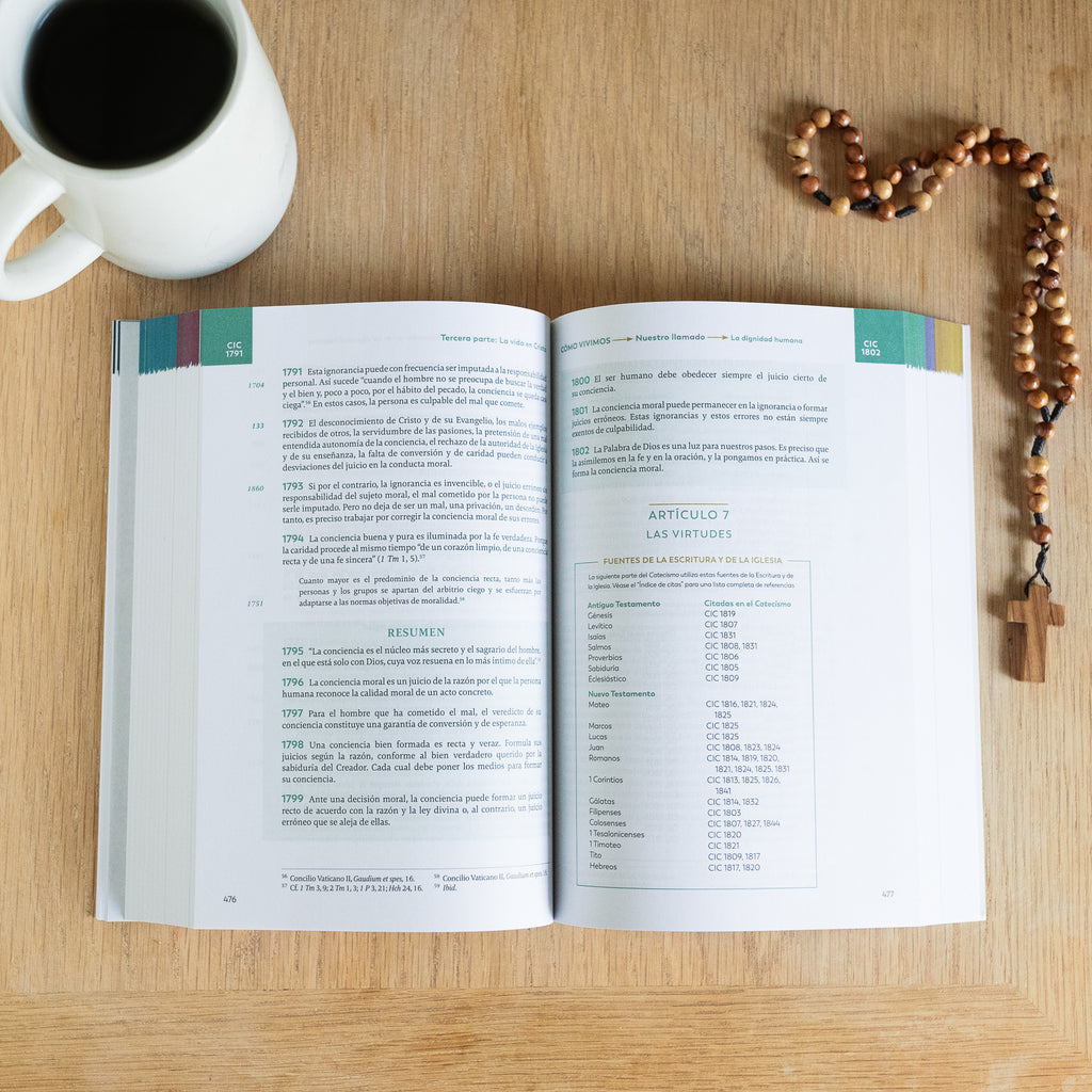 Catechism of the Catholic Church, Ascension Edition