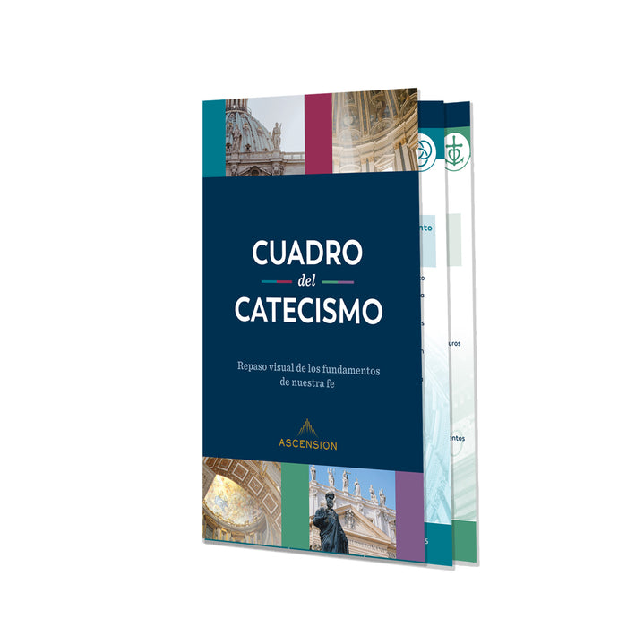 The Catechism at a Glance Chart (Spanish)