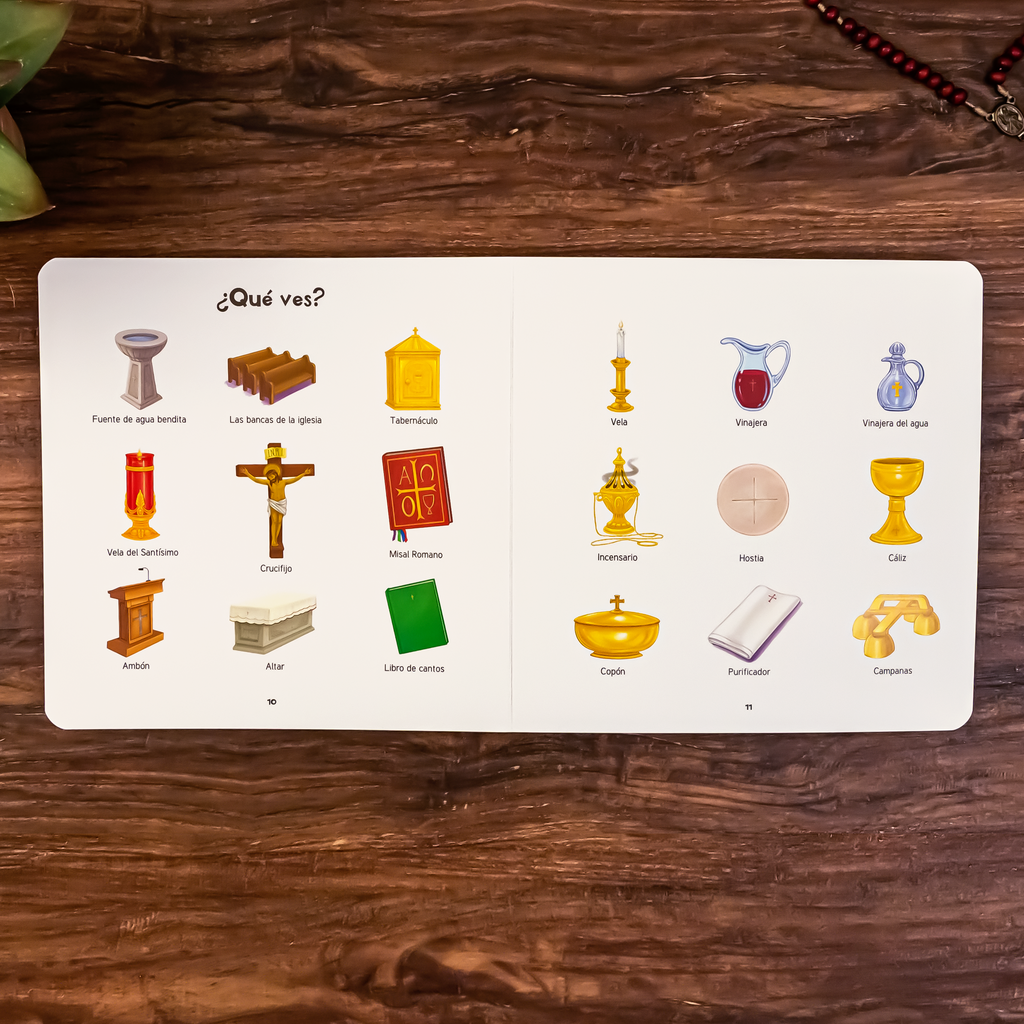 My First Interactive Mass Book