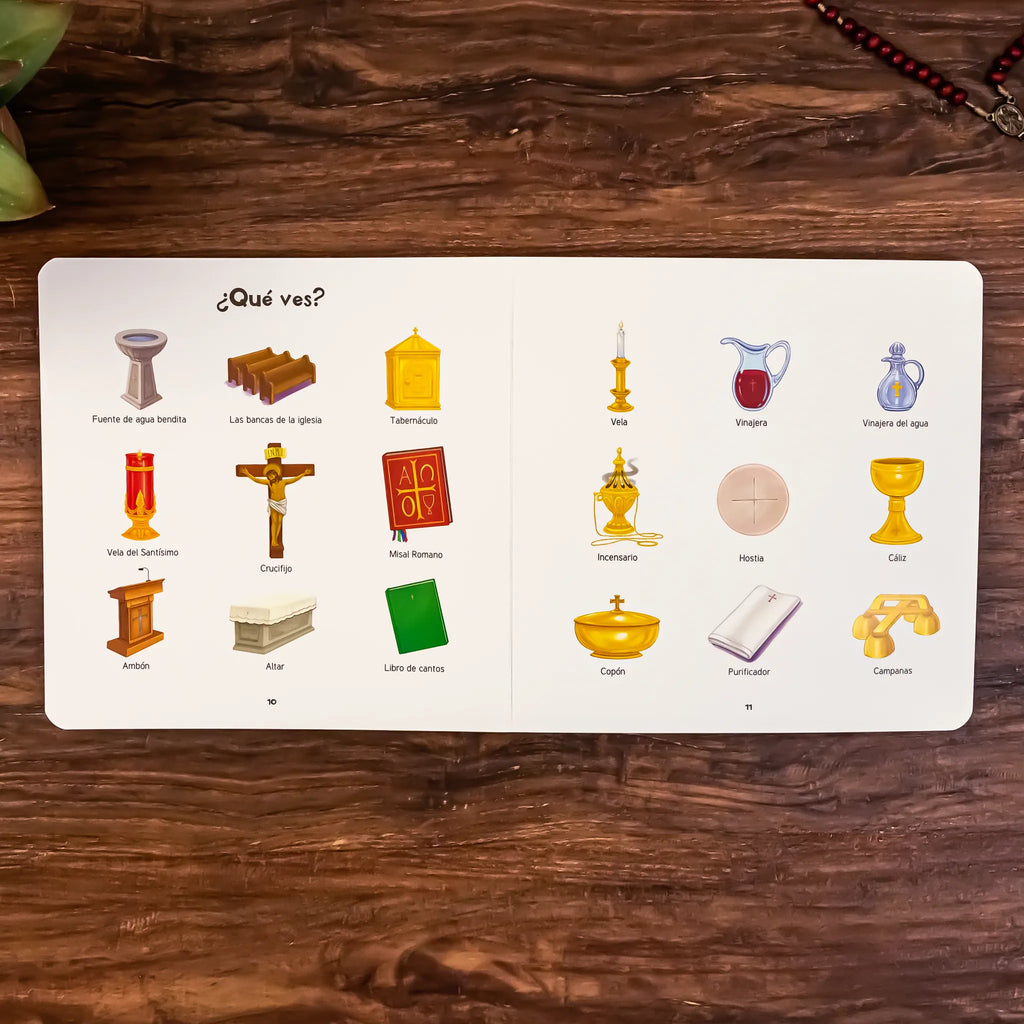 My First Interactive Mass Book