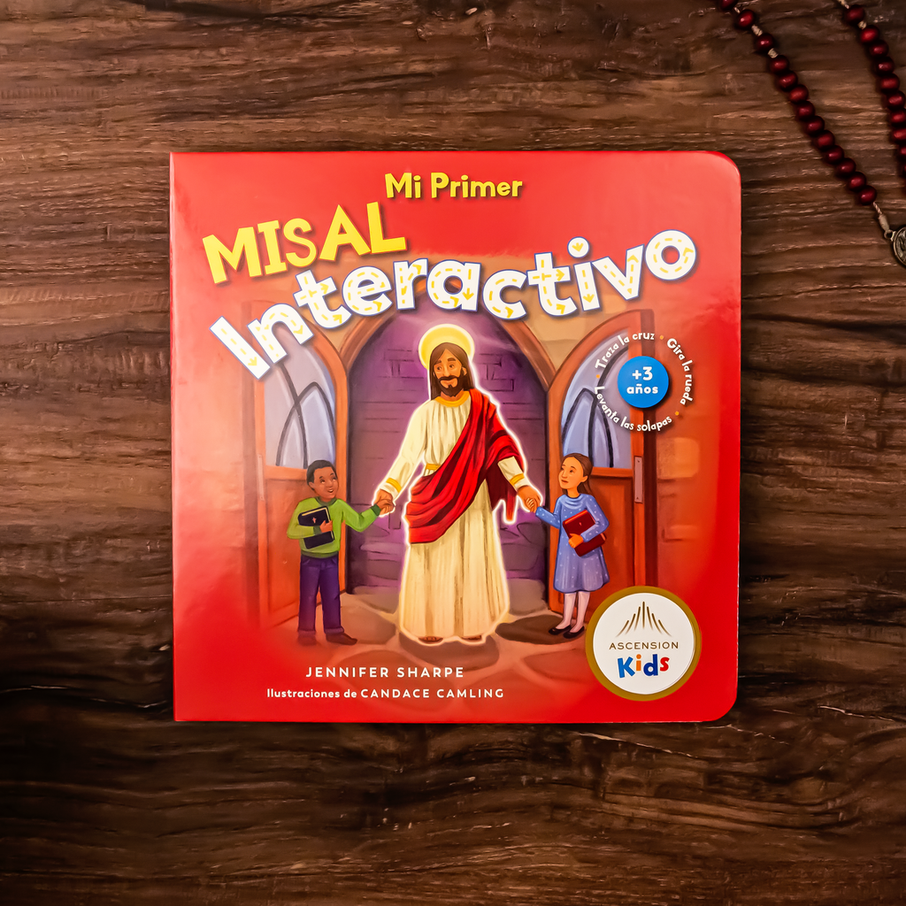 My First Interactive Mass Book