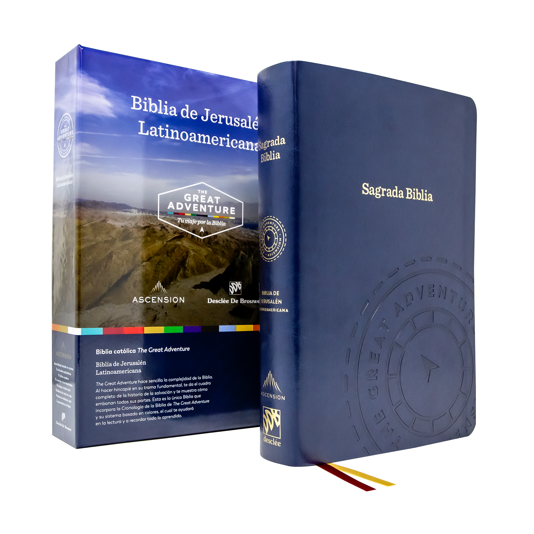 Holy Bible - The Great Adventure Catholic Bible, Second Edition