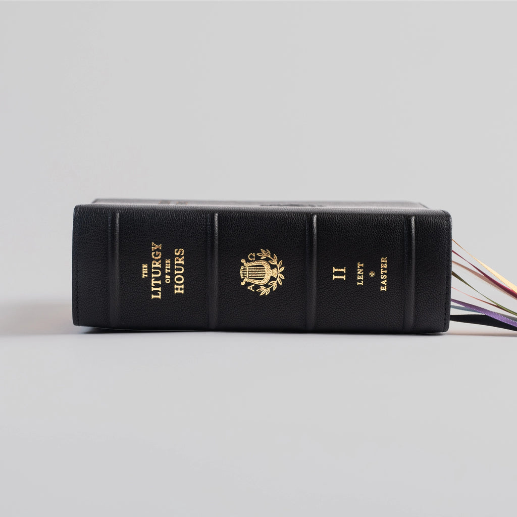 The Liturgy of the Hours, Second Edition - 4-Volume Bundle