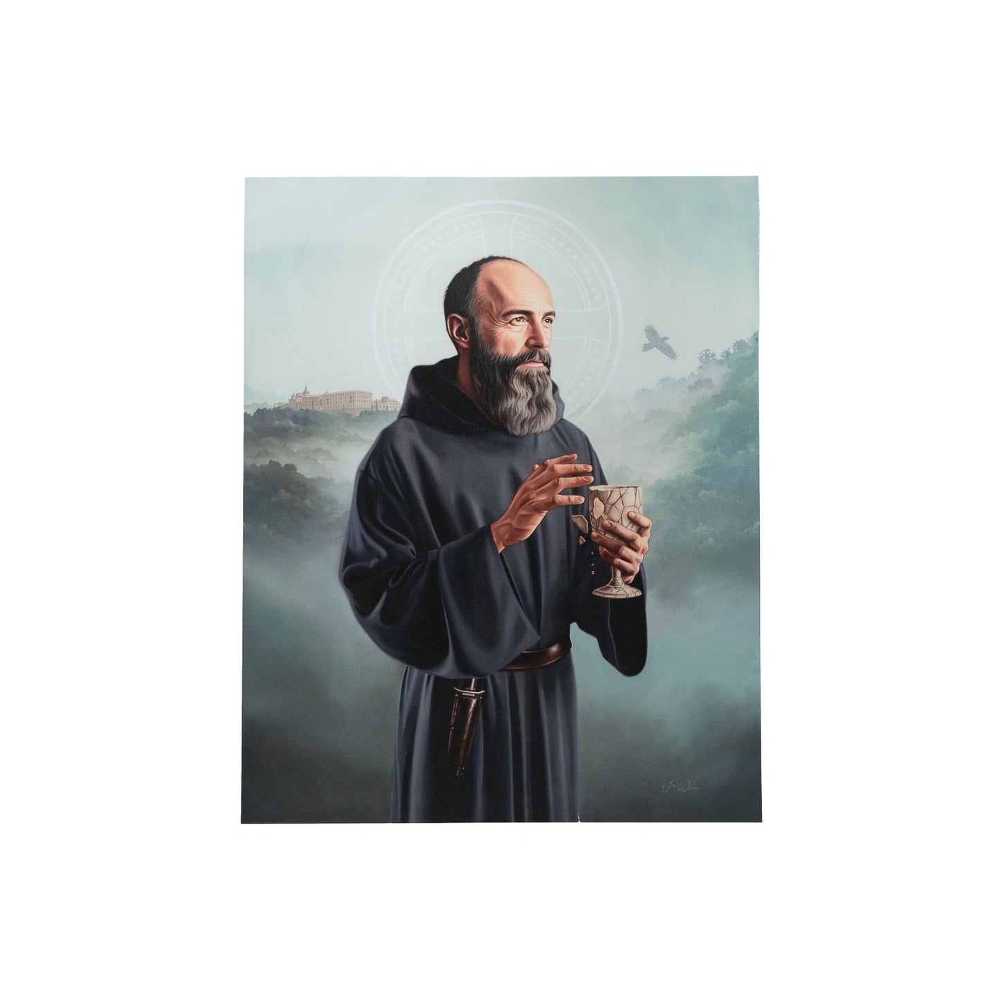 St. Benedict of Nursia Sacred Art