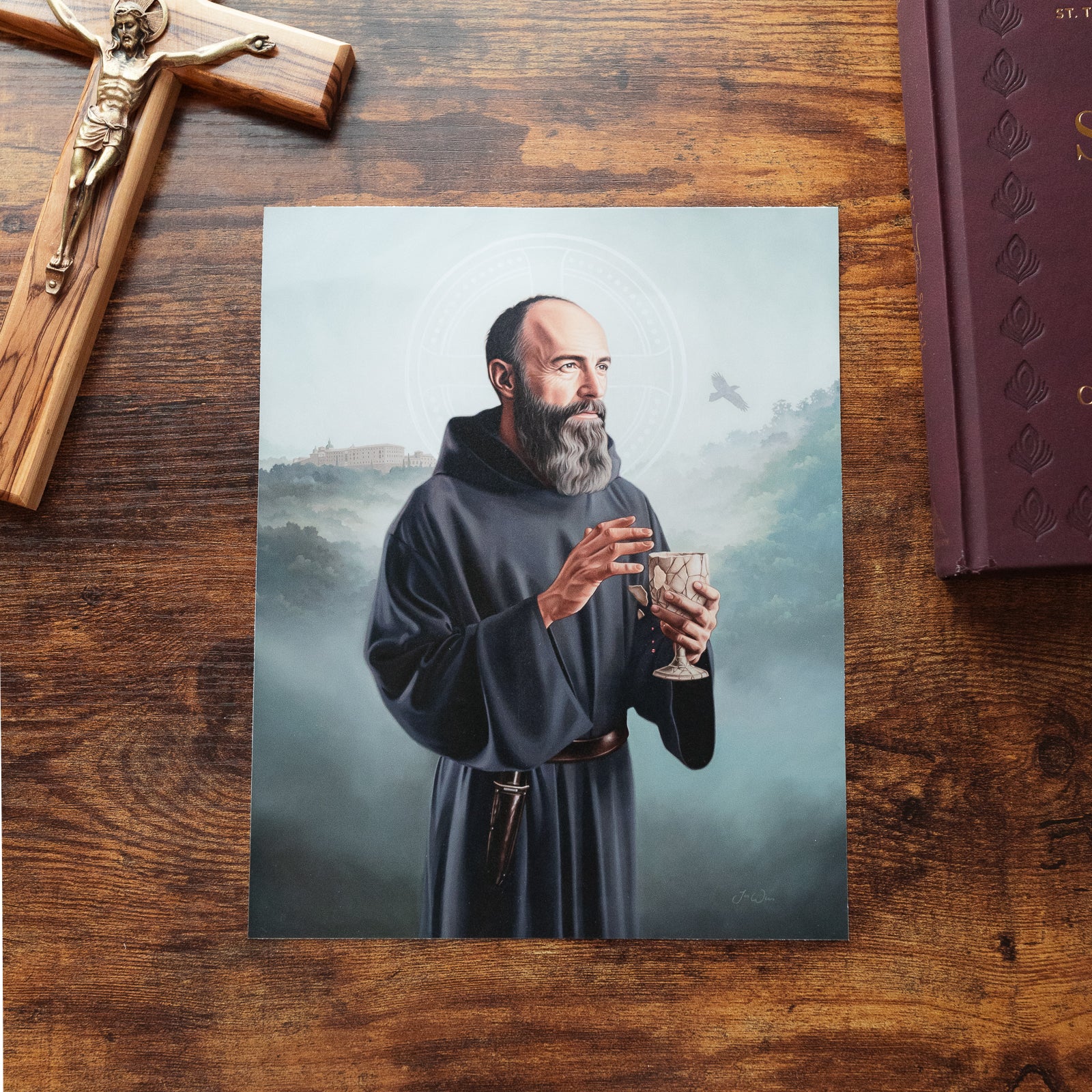 San Benito de Nursia Arte Sacro