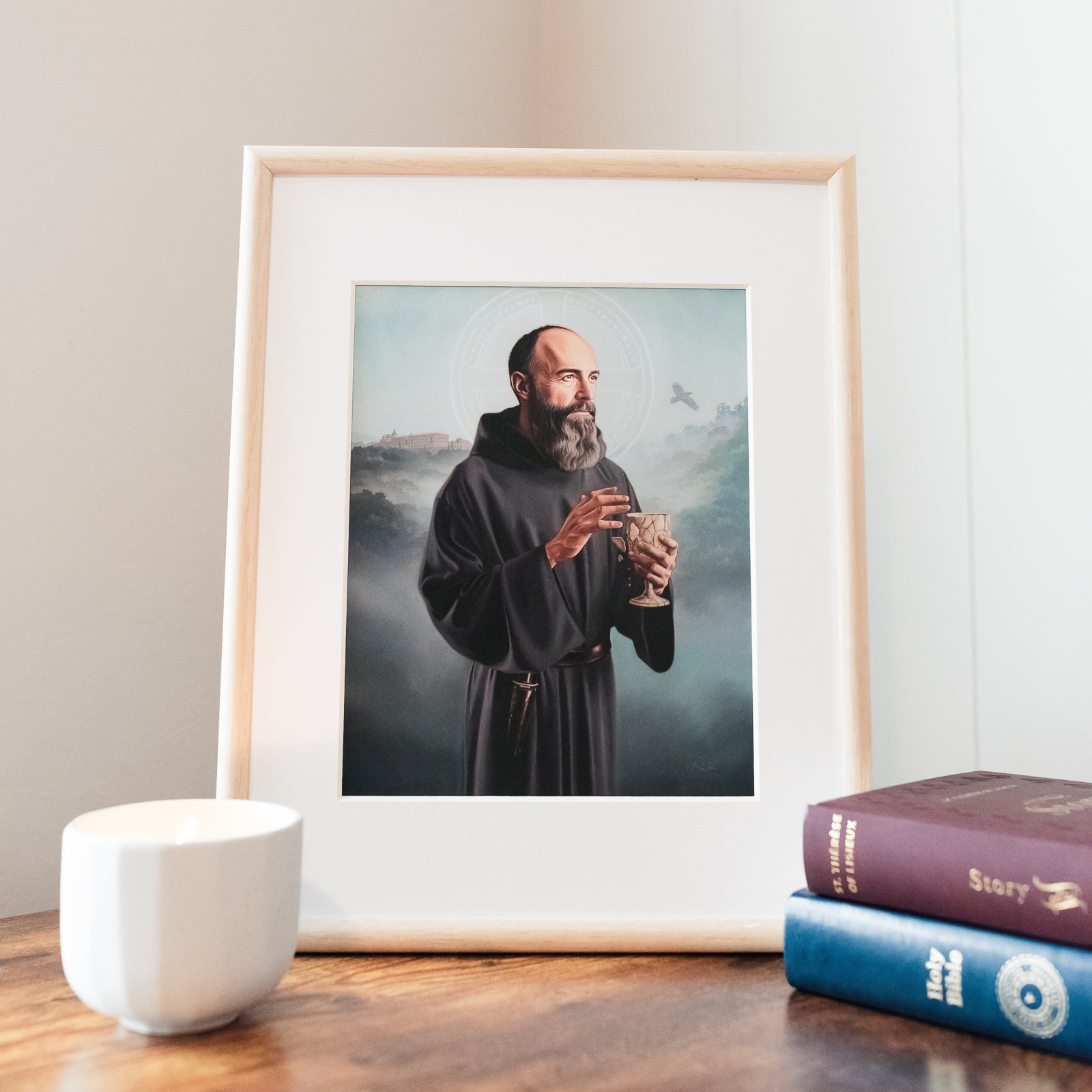 San Benito de Nursia Arte Sacro