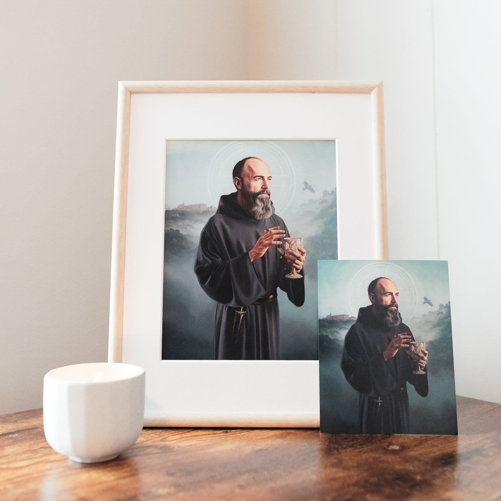 San Benito de Nursia Arte Sacro
