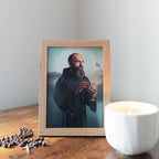 Estampas de Oración de 5x7 de San Benito de Nursia, Arte Sacro