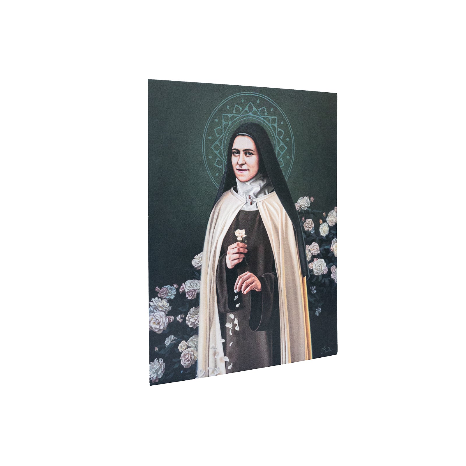 Santa Teresa de Lisieux Arte Sacro (Estampas de Oración de 5x7 - paquete de 10)
