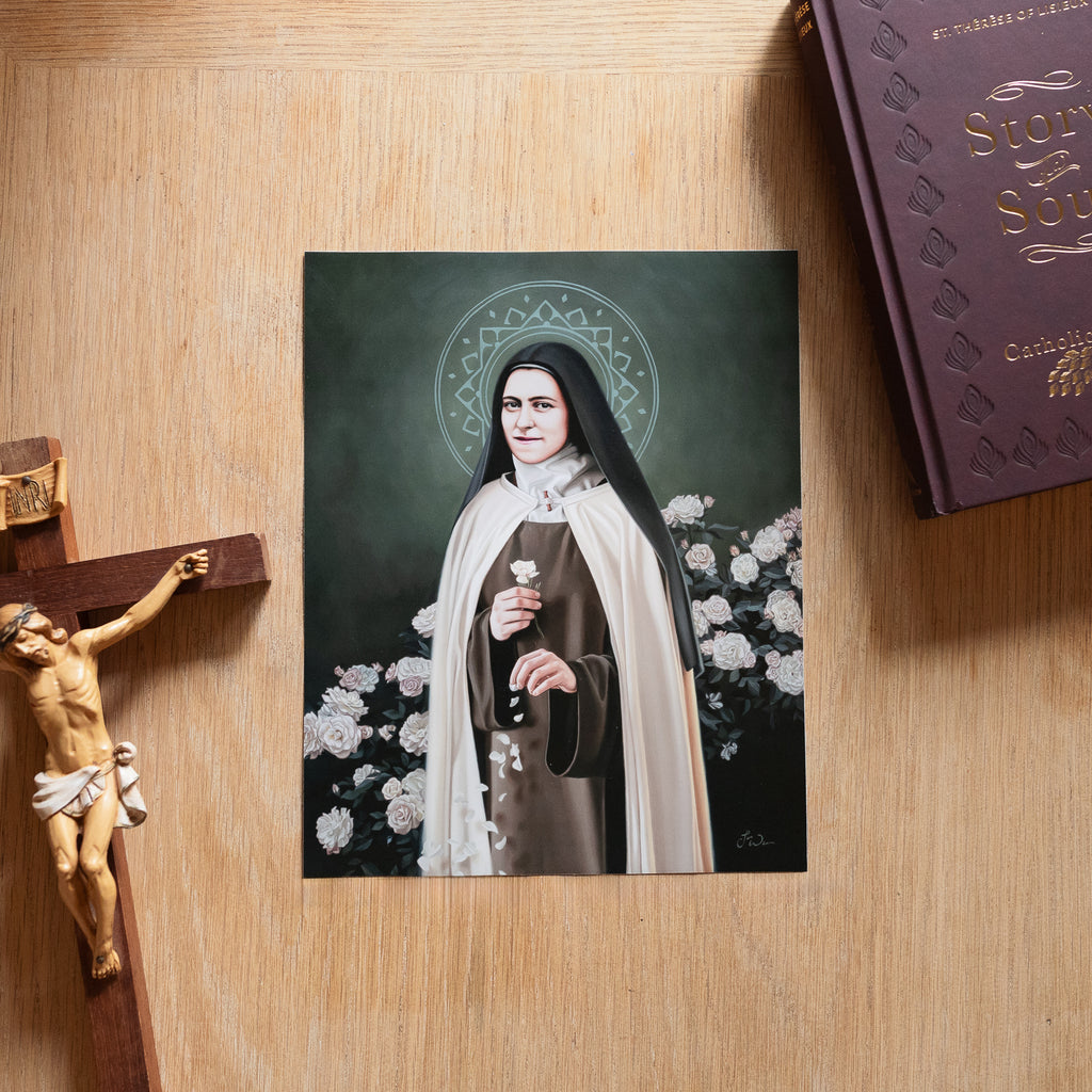 Arte sacro de Santa Teresita