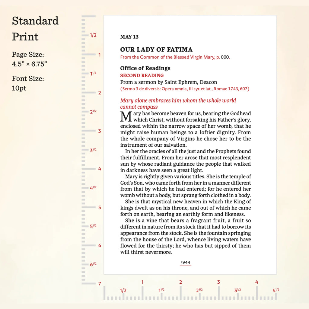 Standard Leather / Standard Print